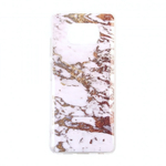 Чехол для Xiaomi Poco X3 Мрамор, ТПУ, 012726
