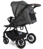 Прогулочная коляска Bebizaro Traveller BD211 (BZBE/02) Graphite