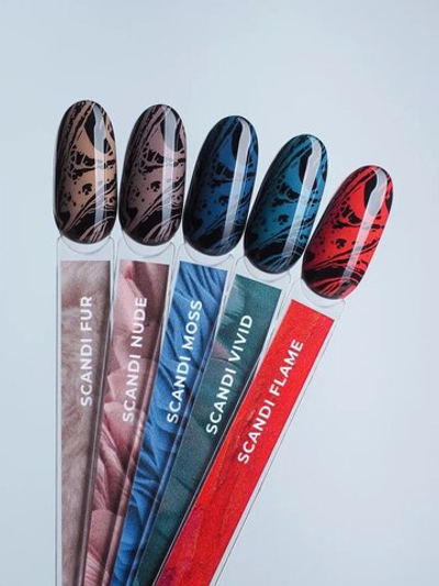 Swanky Stamping Pro Scandi Лак для стемпинга Vivid, 6мл