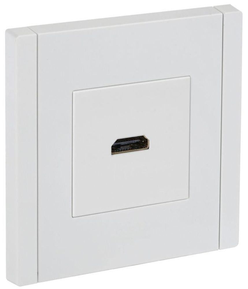 Розетка HDMI FORTE&amp;PIANO FP240 бел. IEK FP-H10-K01