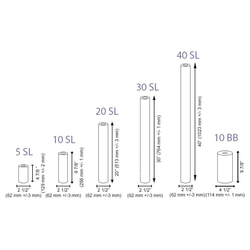 РР SL20 (20 мкм) - Сменный полипропиленовый модуль для Х.В. (63/508 мм)
