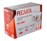 Канализационный насос Ресанта КН 3WC