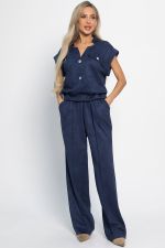 Жилет Лора (синий) Б15030-39М LT Collection