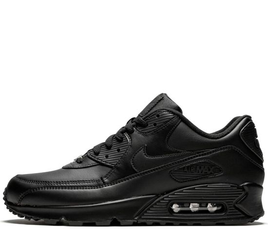 Кроссовки Nike Air Max 90 Leather Black