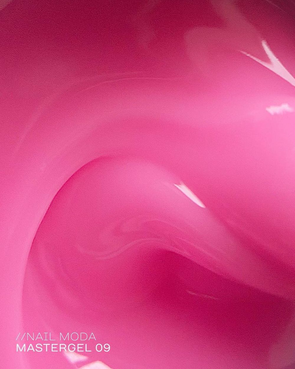 Nail Moda Mastergel 09 - Гель суфле моделирующий розовый, 15гр