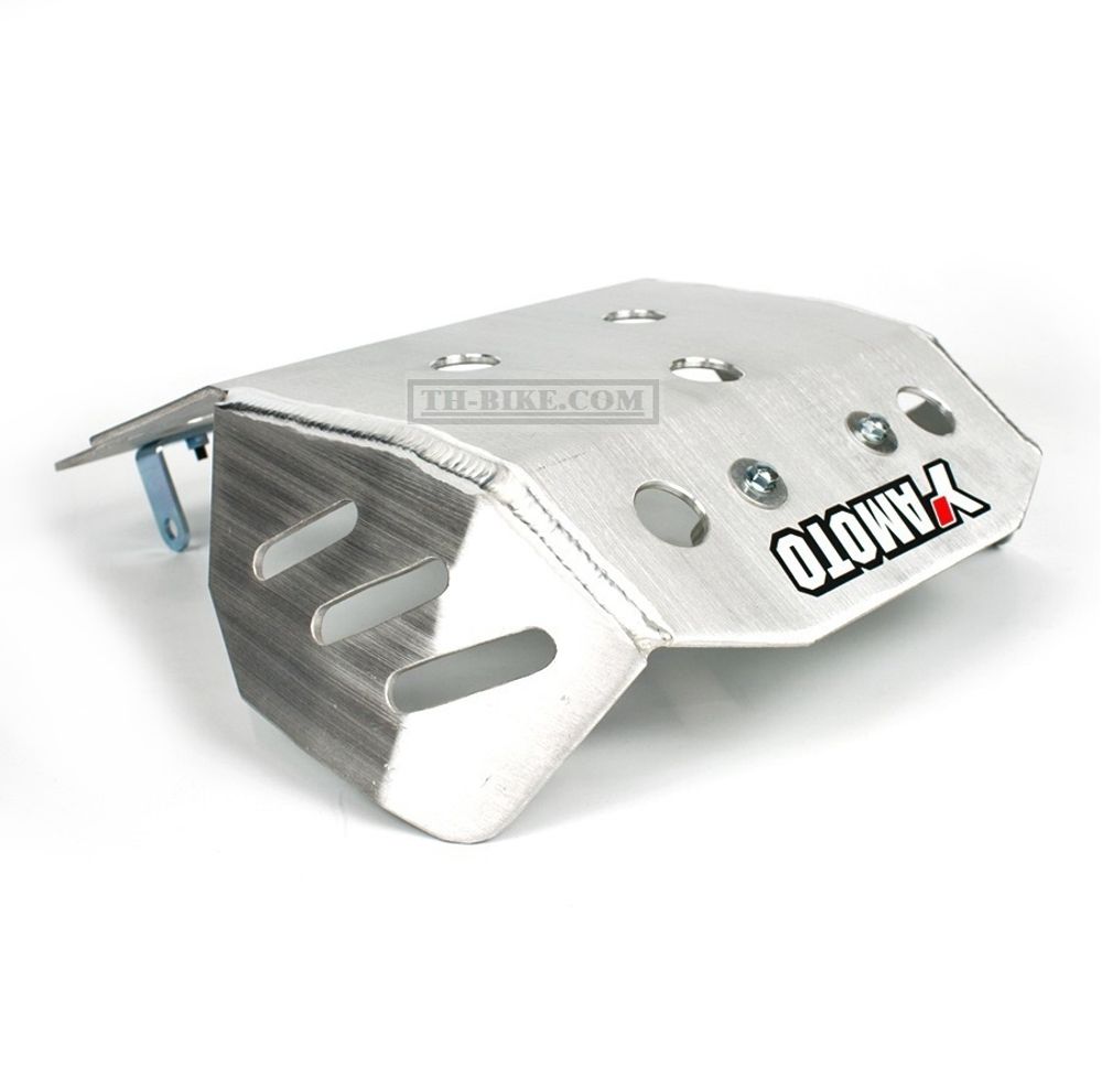 Skid Plate for Honda CRF250L-M (2012-2020). Aluminium, 4mm. V2.4