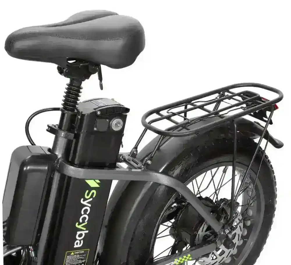 Электровелосипед Syccyba F10 DUAL
