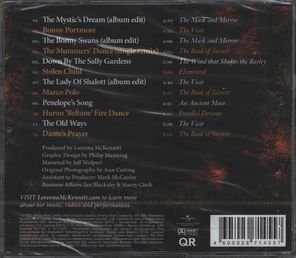 Loreena McKennitt / The Journey So Far - The Best Of (RU)(CD)