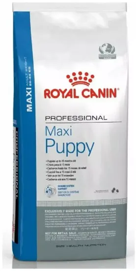 Royal Canin Maxi Puppy для щенков крупных пород 20 кг