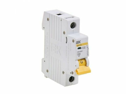 Выключатель автоматический однополюсный ВА 47-29, 32А