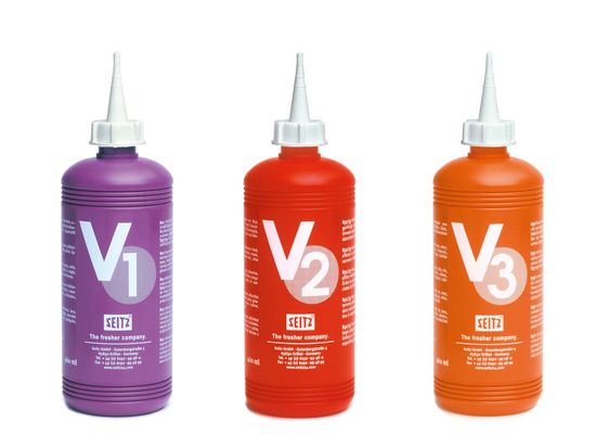 Набор пятновыводных средств V 1, V 2, V 3 ( 3 х 500 мл.)