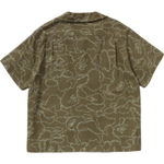 A Bathing Ape Printed бежевый желтый