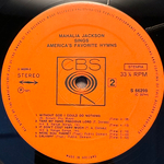 Mahalia Jackson Sings America's Favorite Hymns 2LP (Англия 1971г.)