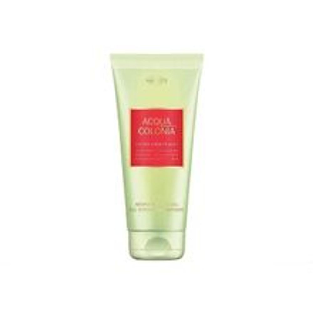 4711 Acqua Colonia Lychee &amp; White Mint Shower gel 200ml