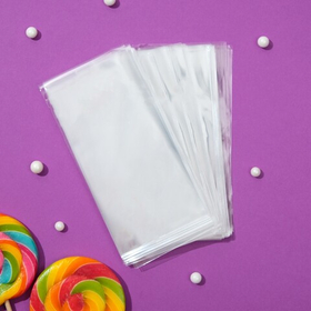 Пакет без липкой ленты 8 х 10 см. 100 шт