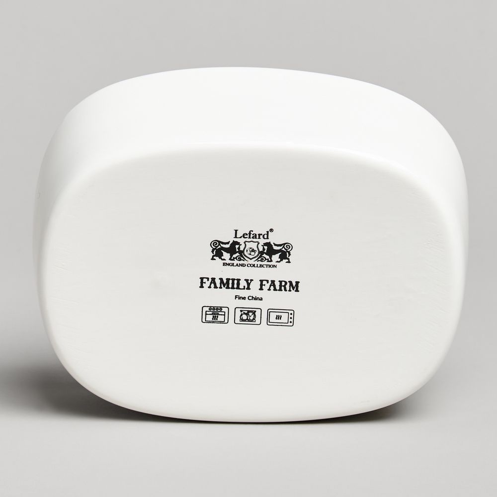 НАБОР ФОРМ НА МЕТАЛ.ПОДСТАВКЕ LEFARD "FAMILY FARM" 2 ШТ. 28,5*16*8,5 CM 500 МЛ