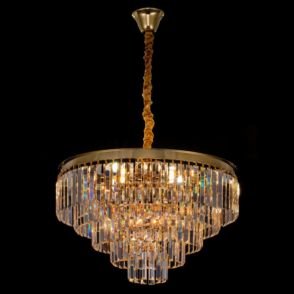 Citilux Ricky CL314163 Люстра подвесная хрустальная