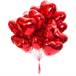 СЕРДЦЕ Металлик Red (спец. цена)