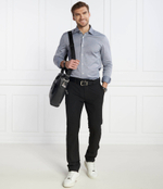 Рубашка C-HAL-kent-C1-223 BOSS BLACK - голубой(50508894)