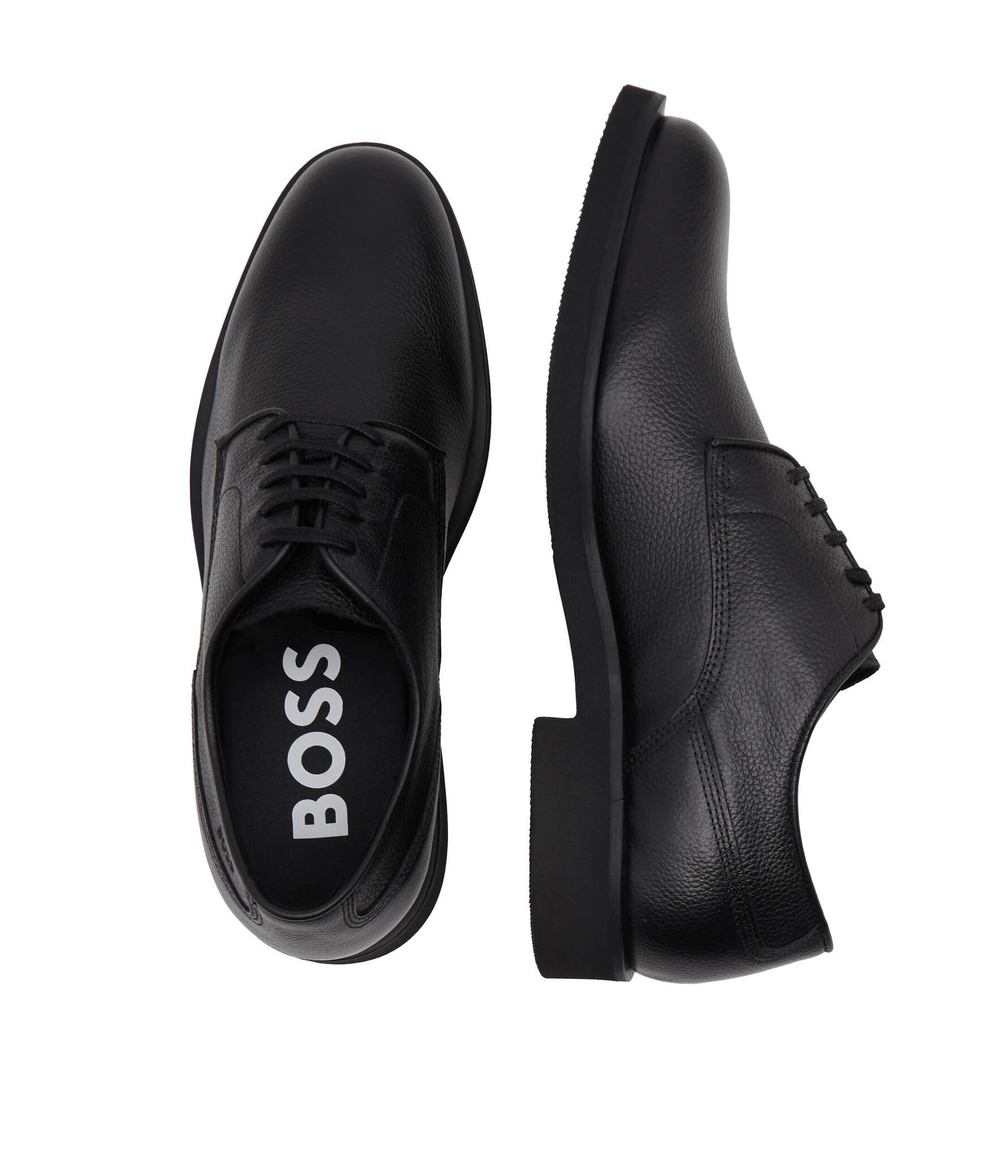 Кожаные дерби baird BOSS BLACK - черный(50503445)