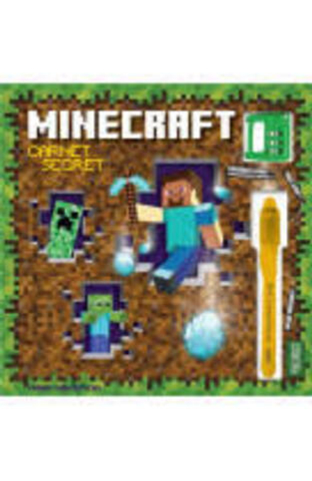 Блокнот с замком "Minecraft"