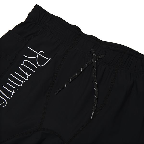 Шорты Cargo Tights Stone Logo черные - фото 3