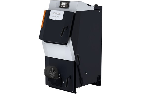 Котел твердотопливный ZOTA Bulat Turbo 48 кВт 33615