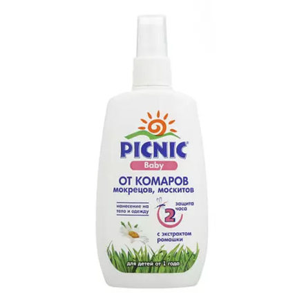 Спрей Picnic Baby от комаров 120 мл