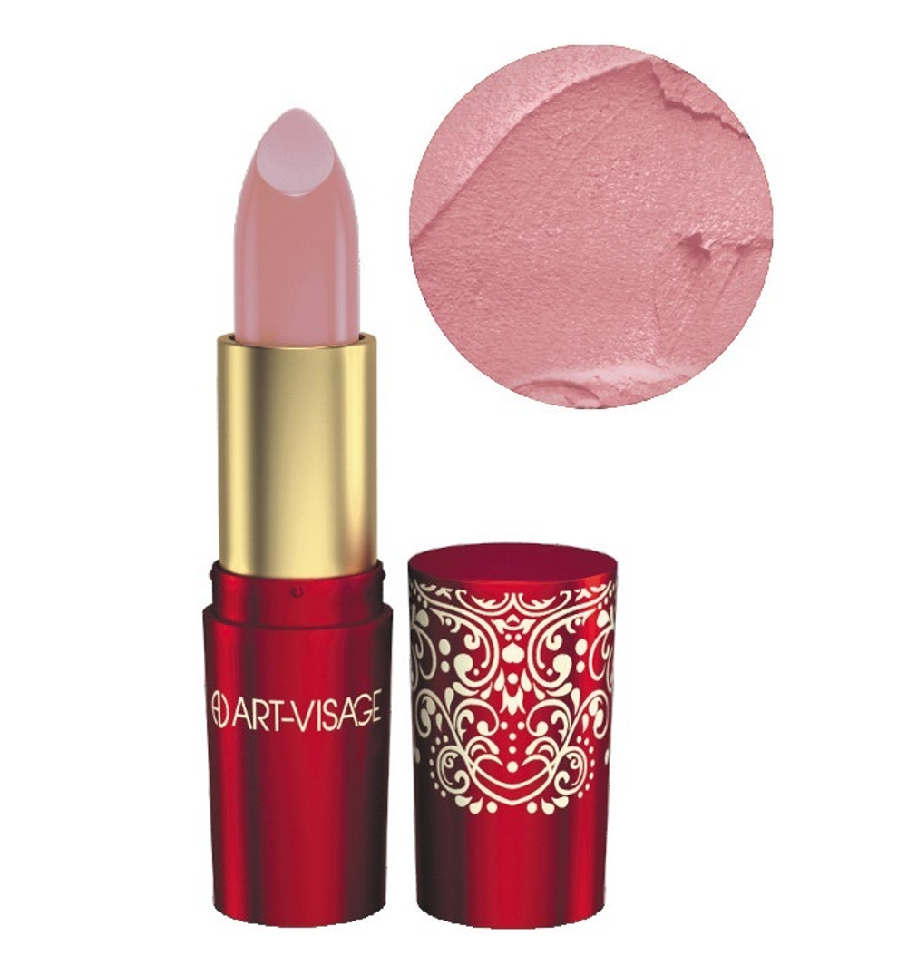 Art-Visage Помада для губ Velvet Touch Кашемир, ухаживающая, тон №509, Розовый муар, 4,5 гр