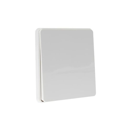 Выключатель ROUND 1 кл возвратный 10А с/у перламутр KRANZ