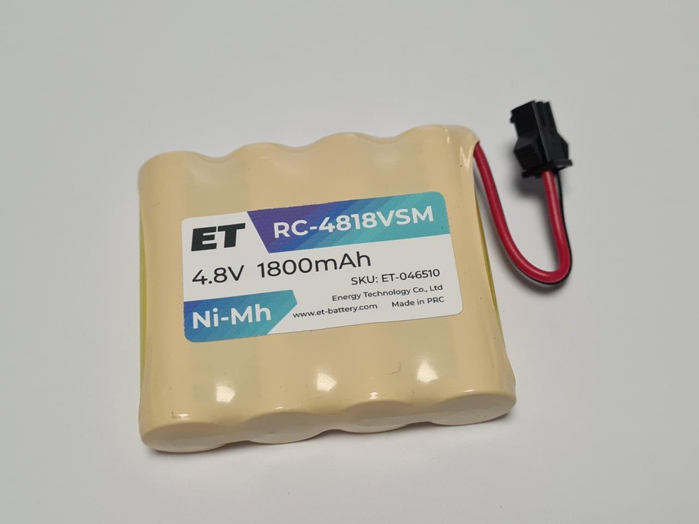 Аккумулятор ET RC-4818VSM PK1