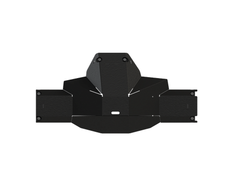 Защита дифференциала Sheriff для Toyota Hilux VIII Рестайлинг 2020- арт.24.5185