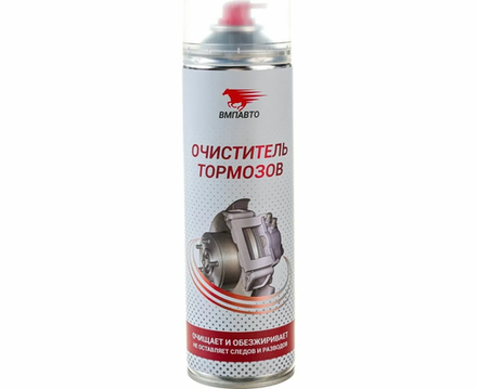 Очистители тормозов