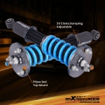 24-Step Damper Adjustable Coilover Suspension Springs Kit подходит для автомобиля Acura NSX 91-05