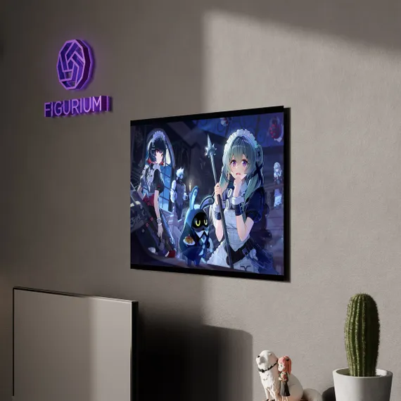 Постер Corin x Ellen - Zenless Zone Zero