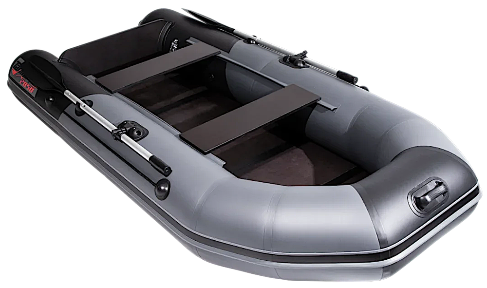 Лодка ПВХ Мастер Лодок Таймень NX2850CKK Слань-книжка киль "Комби" -