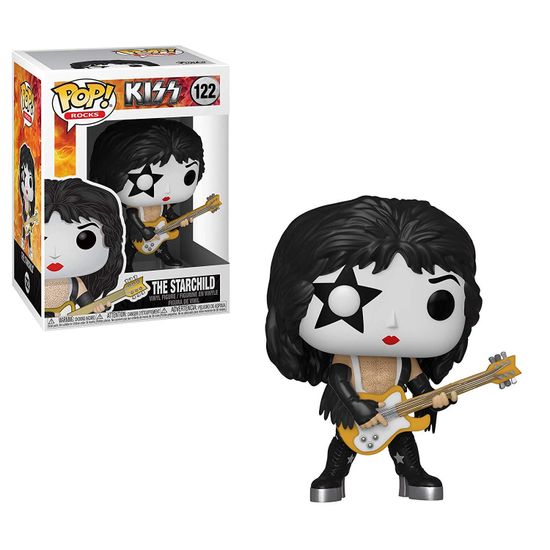 Фигурка Funko POP! Rocks KISS Starchild (122) 28504
