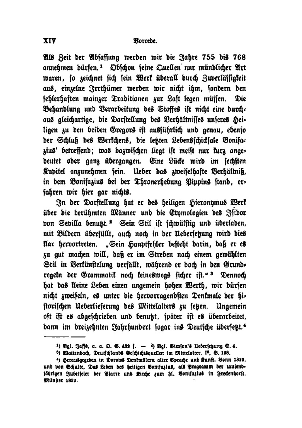 Leben Des H. Bonifazius Von Wilibald. Der H. Leoba Von Rudolf Von Fulda, Des Abtes Sturmi Von Eigil, Des H. Lebvin Von Hucbald | Rudolf