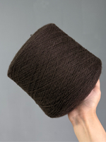 Пряжа Yak Mongolia 2/22 (100% як),1100м/100гр, горький шоколад