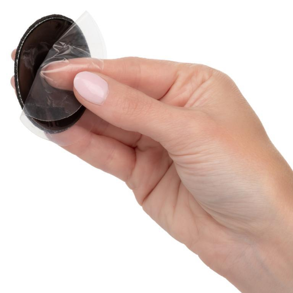 Черные круглые пэстисы Round Pasties (Цвет: черный)