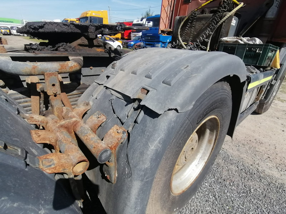 Scania P 6x4 Седельный тягач P440СA6X4 HSZ (Дизельный, 12,7 л, 441 л.с., МТ)