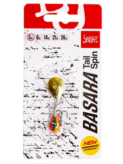 Тейл-спиннер Lucky John BASARA TAIL SPIN 08.0г 016 в блистере