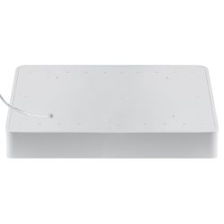 Светильник LED ЭРА Geometria SPO-163-W-40K-050 Quadro 50Вт 4000К 5000Лм IP40 600*80 белый подвесной драйвер внутри