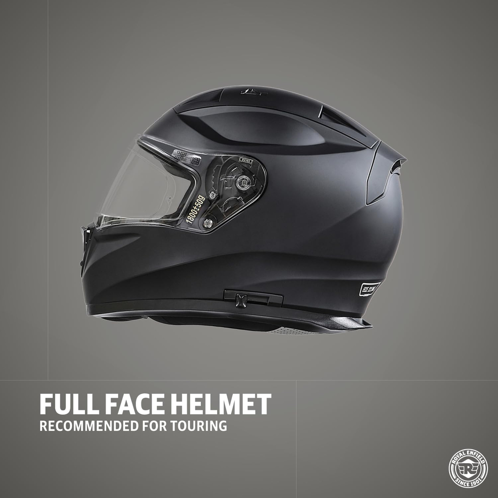 Шлем полнолицевой Royal Enfield Mettle Full Face Mono