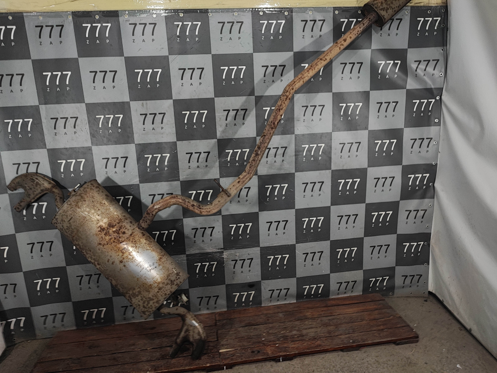 Глушитель Geely Tugella 19-нв Б/У Оригинал 2061031500