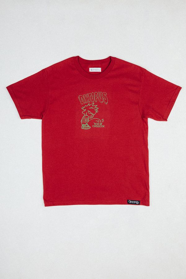 Футболка BOY Красная - фото 3