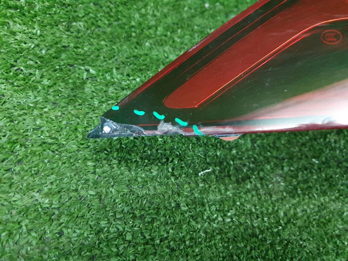 Фонарь левый внешний Mercedes GLE V167 (2018-2024)