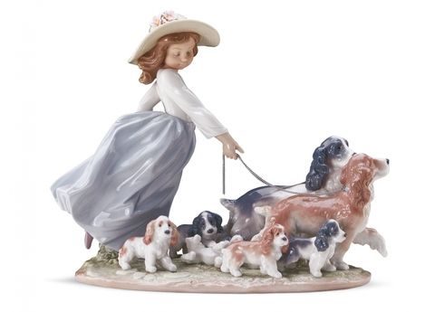 Парад щенков Lladro