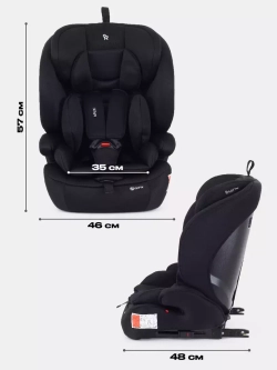 Автокресло RANT basic ZY27F "Apex" isofix группа 1-2-3 (9-36 кг)