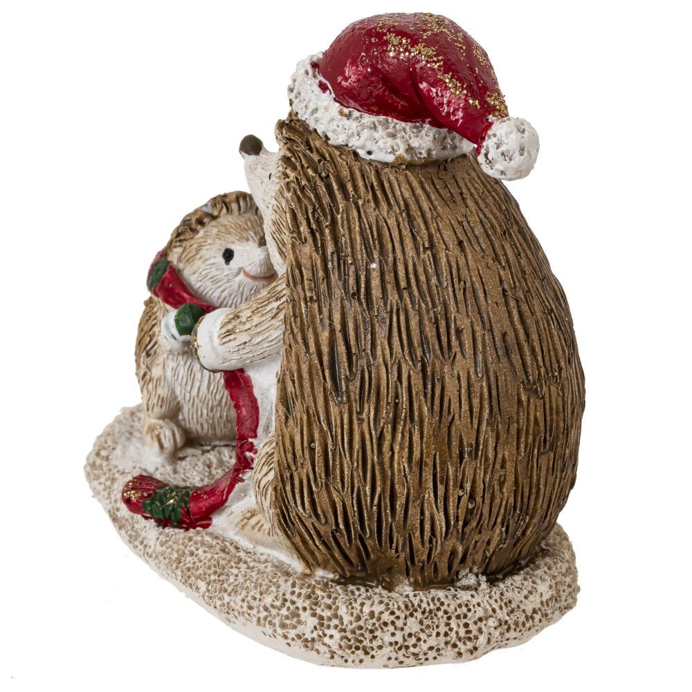 GAEM Фигурка декоративная "Ёжик", L9 W5,5 H8,5 см